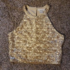 Sequin crop top BUNDLE ITEM